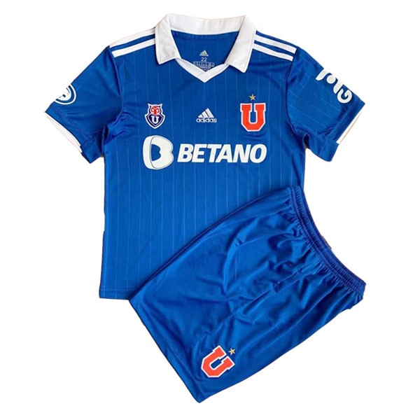 Camiseta Universidad de Chile 1ª Niño 2022-2023